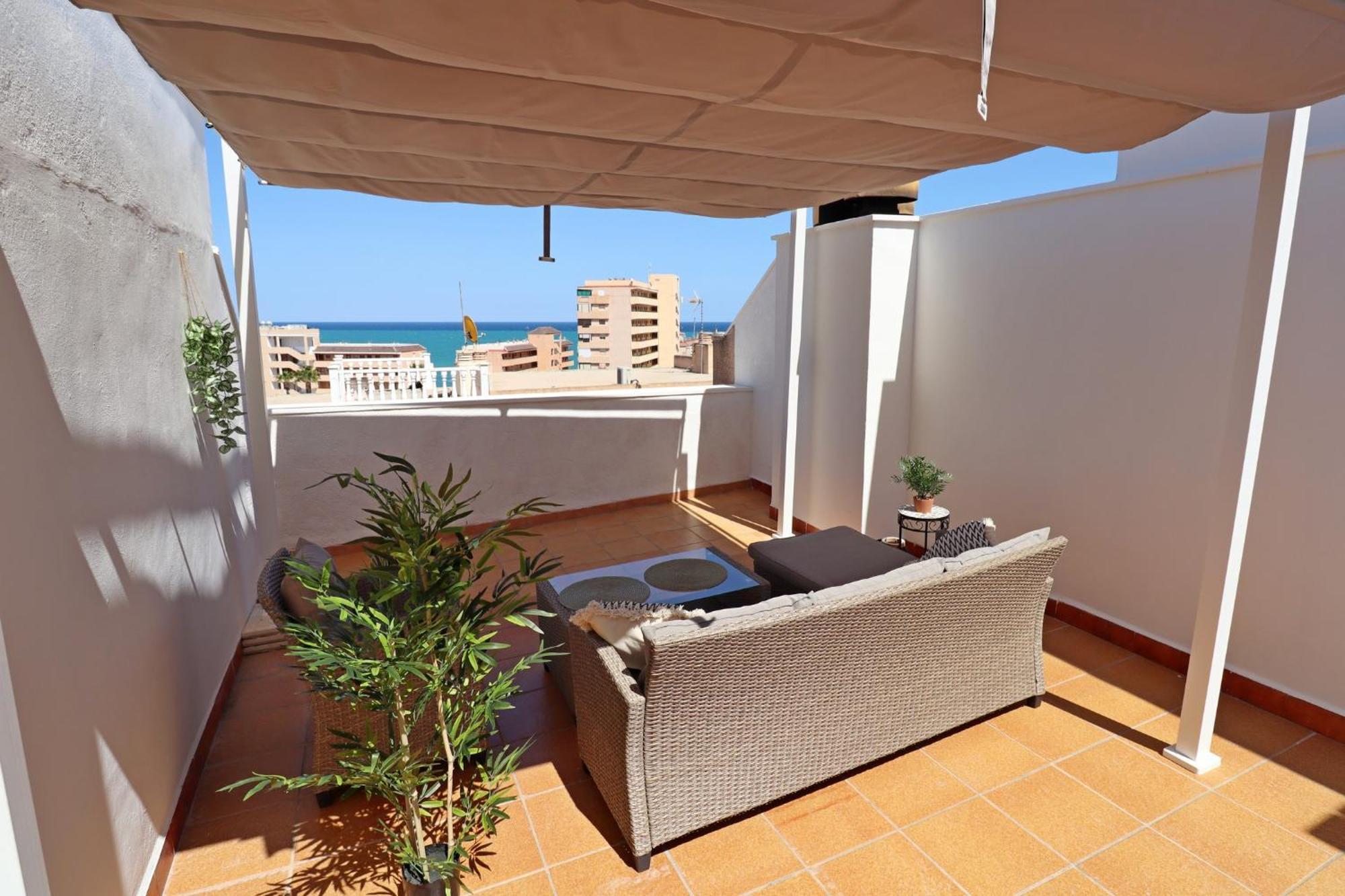 Apartamento Casa De Alba Cabo Cervera La Mata ตอร์เรเวียคา ภายนอก รูปภาพ