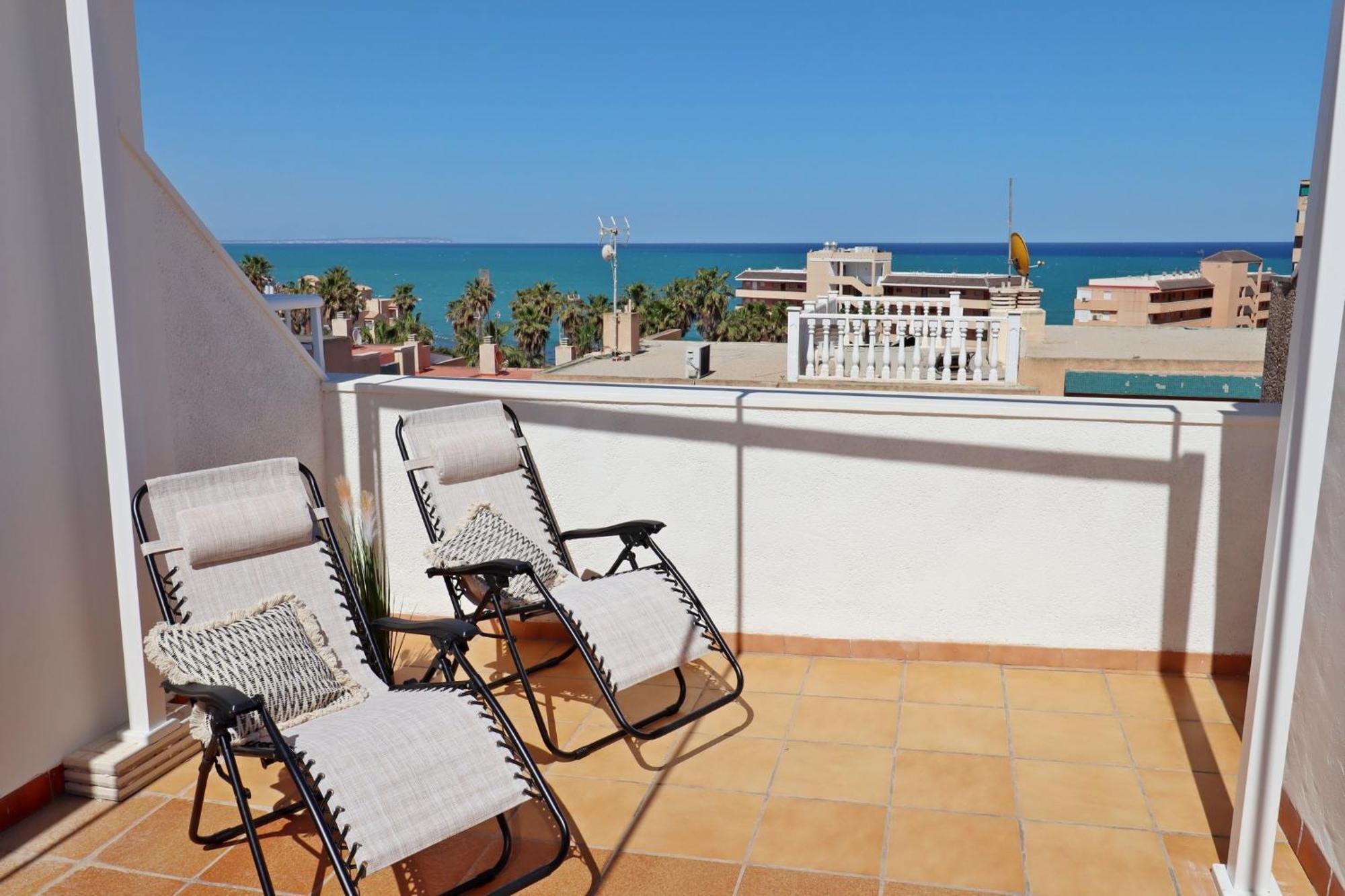 Apartamento Casa De Alba Cabo Cervera La Mata ตอร์เรเวียคา ภายนอก รูปภาพ