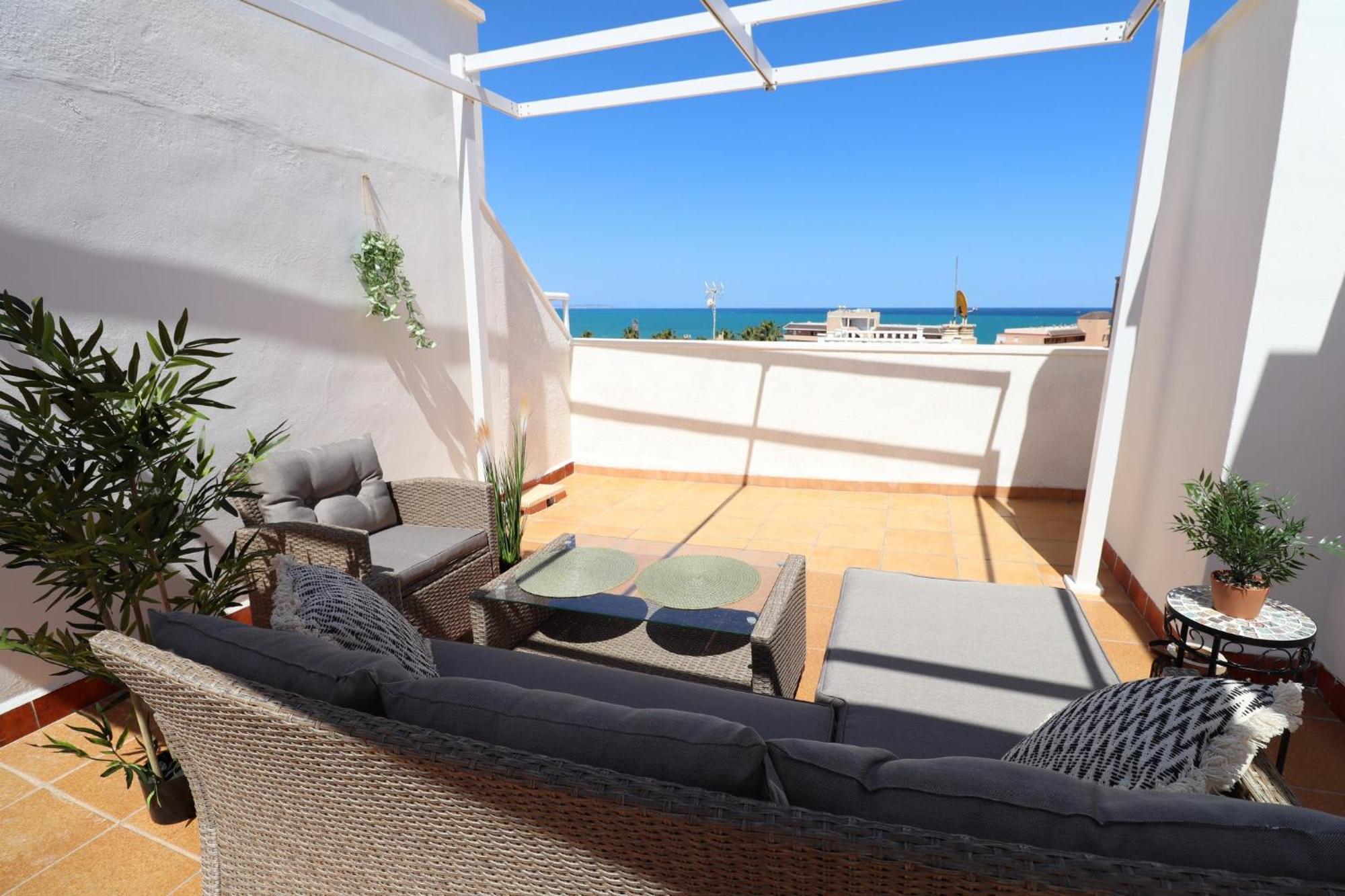 Apartamento Casa De Alba Cabo Cervera La Mata ตอร์เรเวียคา ภายนอก รูปภาพ