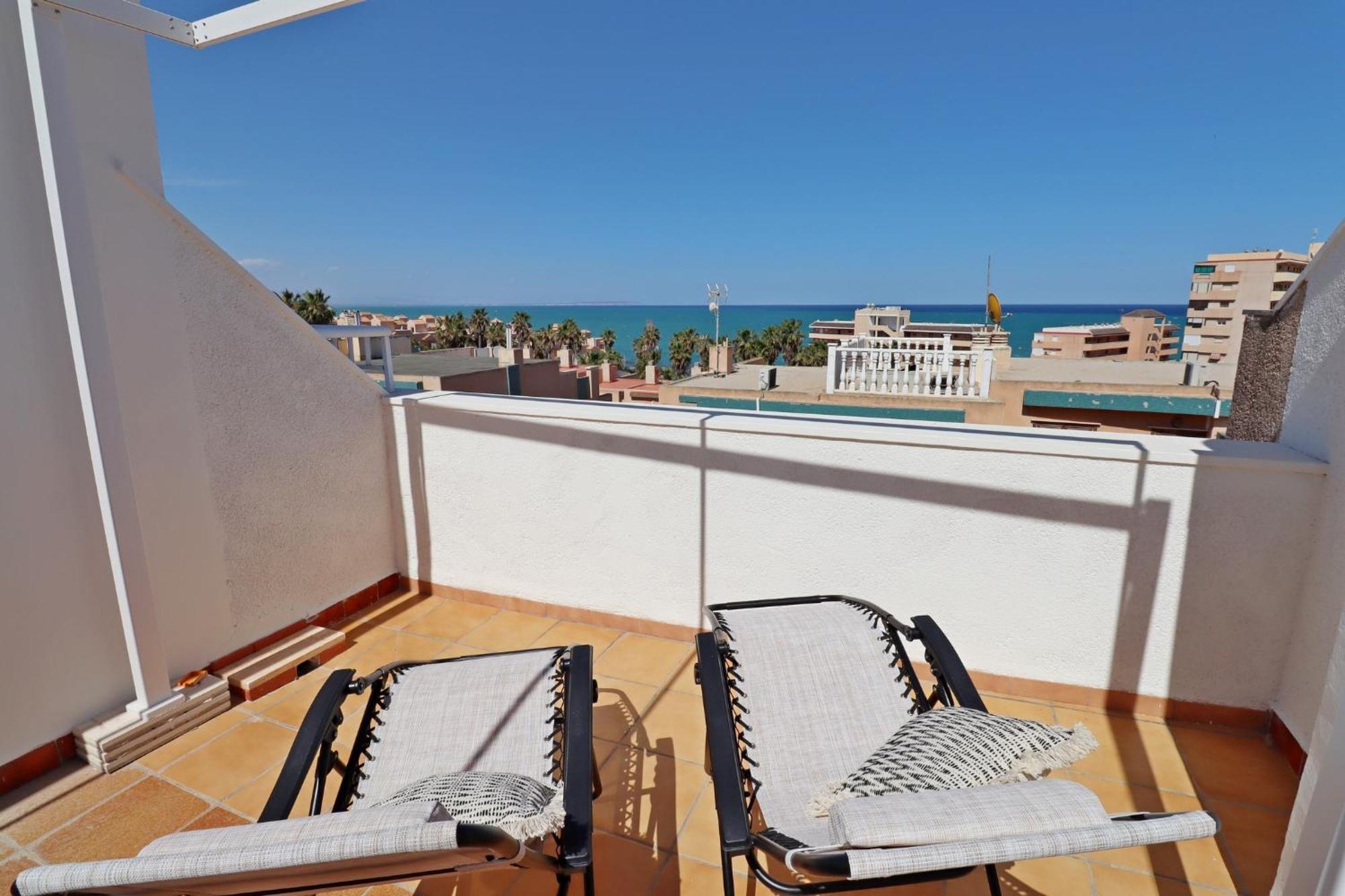 Apartamento Casa De Alba Cabo Cervera La Mata ตอร์เรเวียคา ภายนอก รูปภาพ