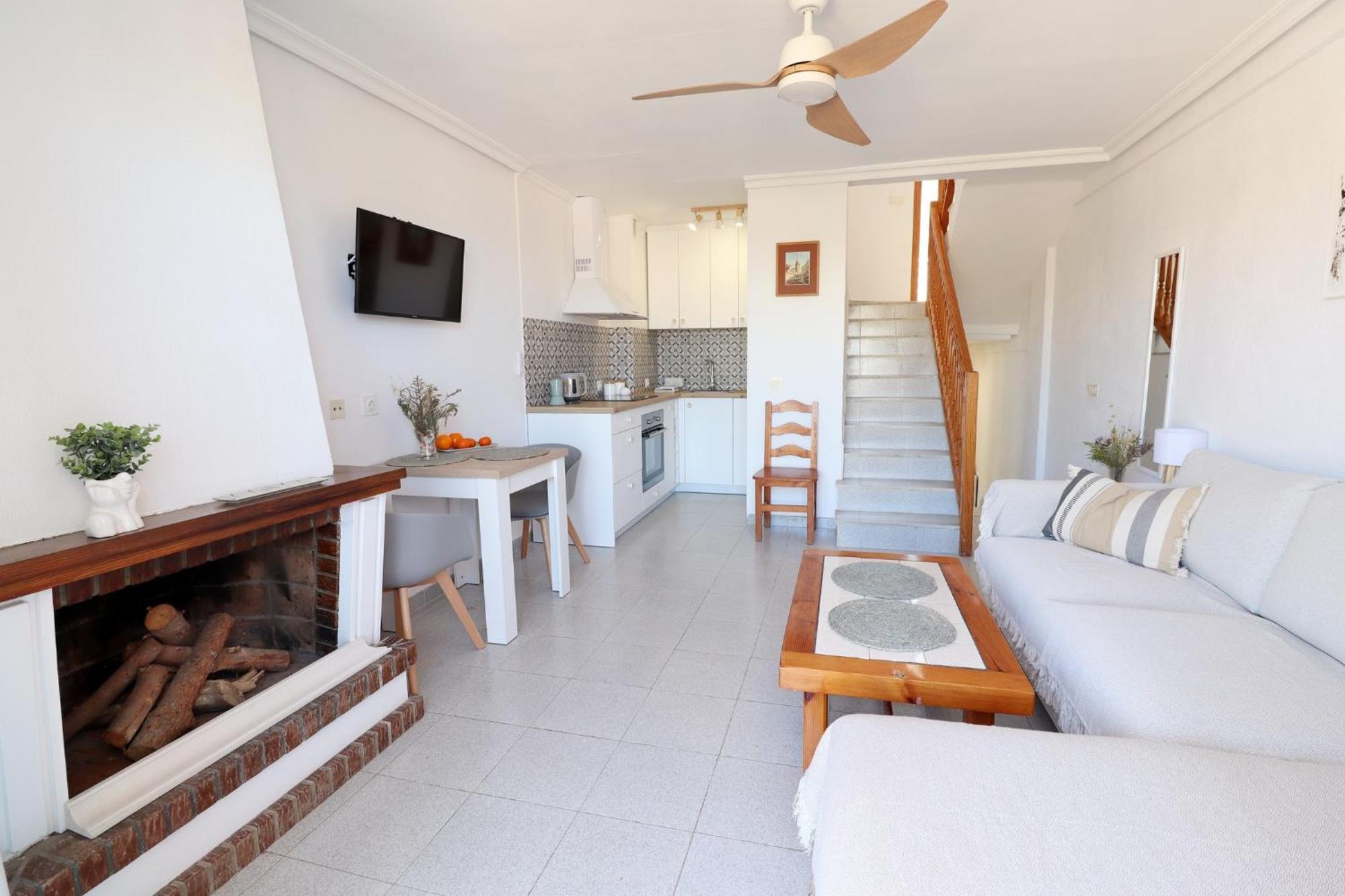 Apartamento Casa De Alba Cabo Cervera La Mata ตอร์เรเวียคา ภายนอก รูปภาพ