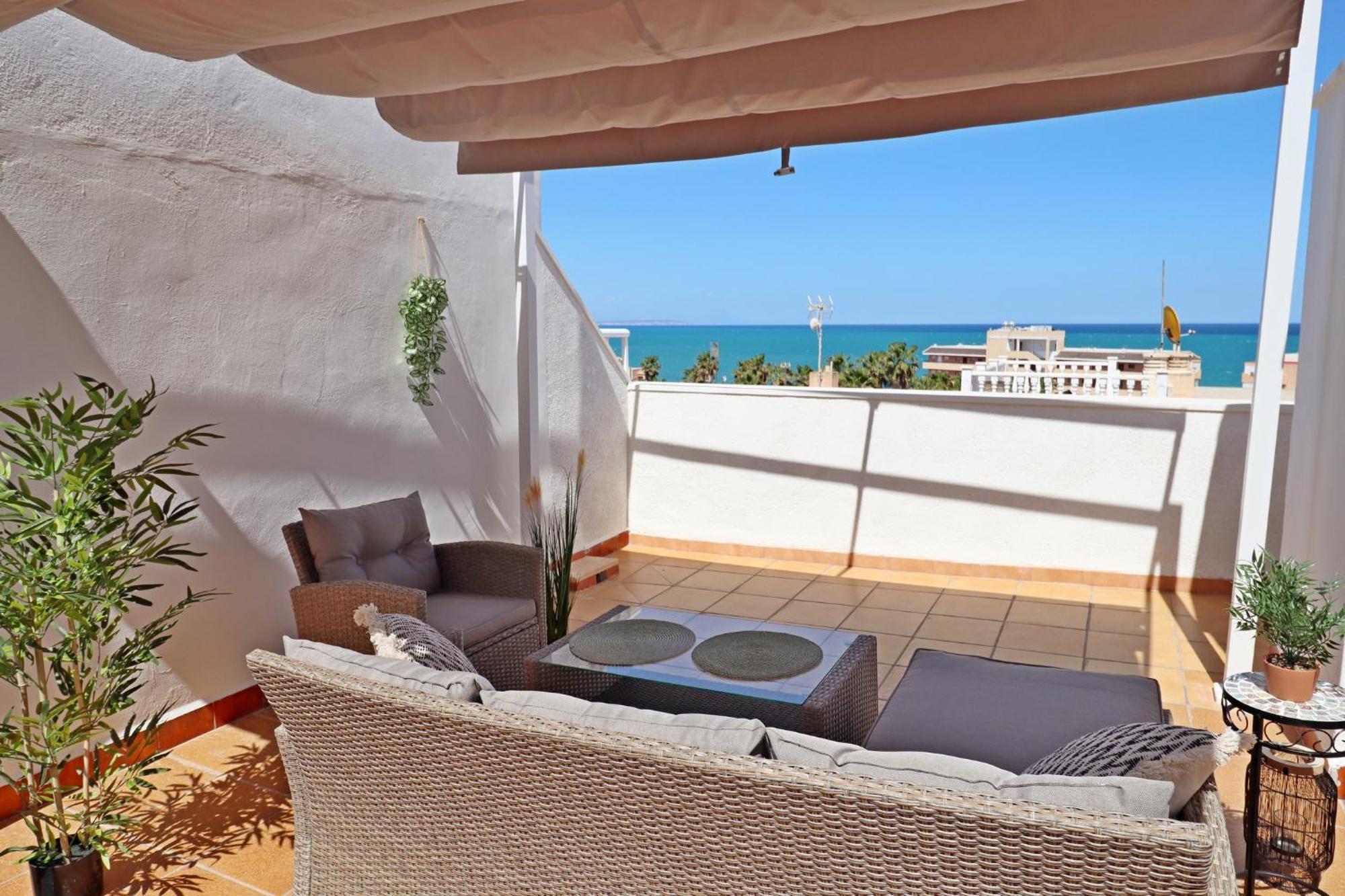 Apartamento Casa De Alba Cabo Cervera La Mata ตอร์เรเวียคา ภายนอก รูปภาพ