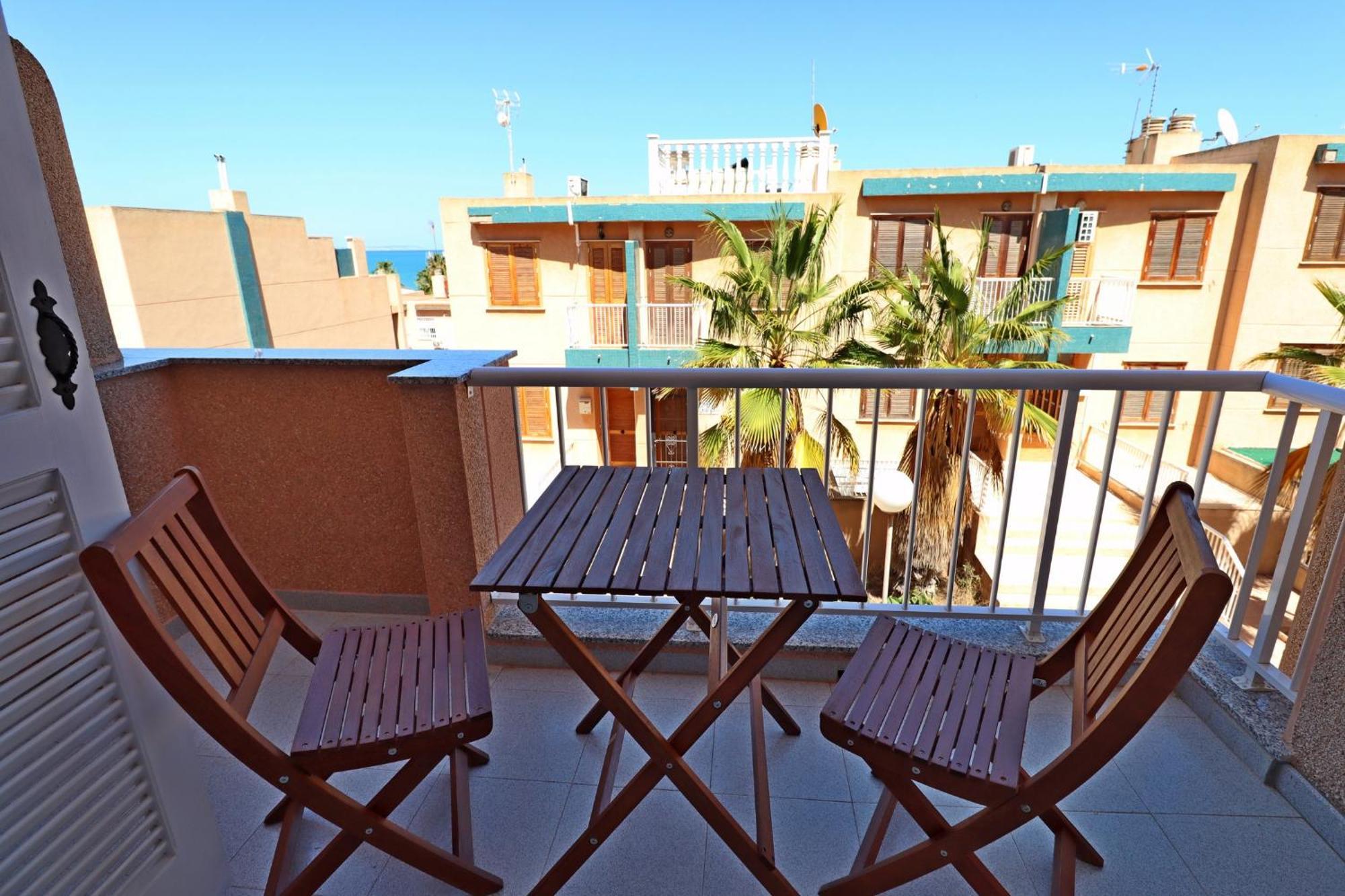 Apartamento Casa De Alba Cabo Cervera La Mata ตอร์เรเวียคา ภายนอก รูปภาพ