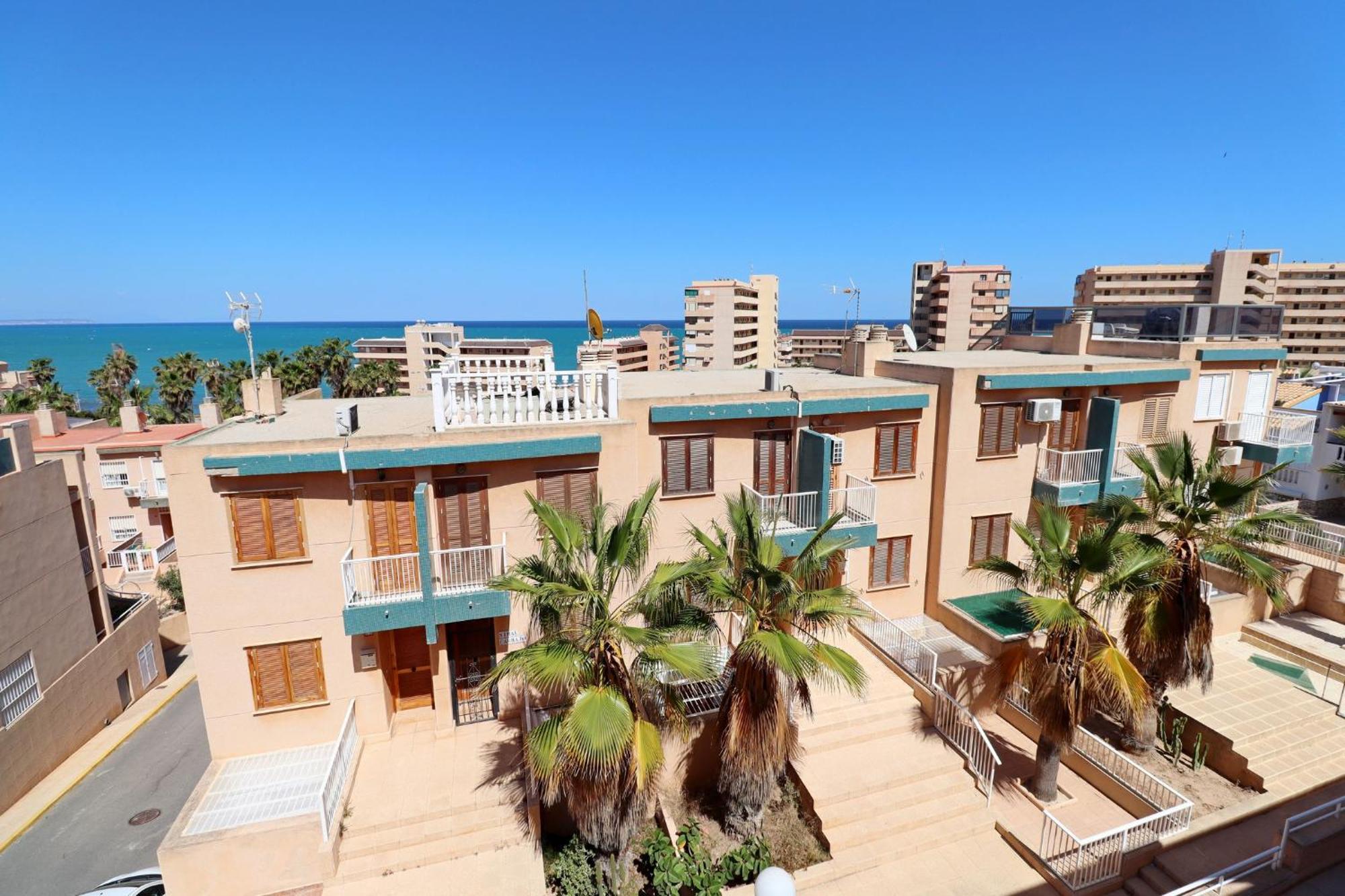 Apartamento Casa De Alba Cabo Cervera La Mata ตอร์เรเวียคา ภายนอก รูปภาพ